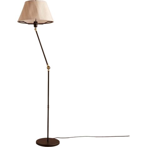 Lámpara de pie orientable Tesira Crema (1/5)