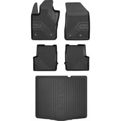 SET 77 Alfombrillas y moquetas Jeep Renegade desde 2014- (1/5)