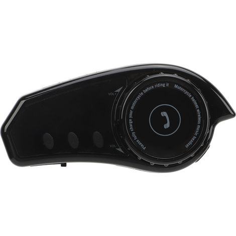 Bluetooth-Headset-Set für Helme mit integriertem Akku, ideal zum Musikhören auf E-Bikes oder Motorrädern. (1/4)