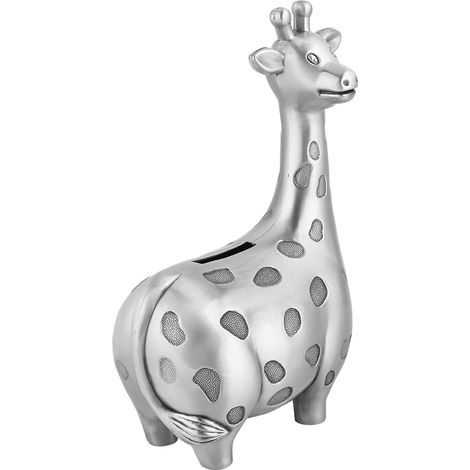 Tirelire rétro en alliage en forme de cerf, motif animal, peut servir de tirelire, de décoration intérieure ou de cadeau pour enfants. (1/4)
