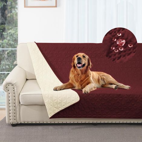 1 Housse de canapé,Imperméable,Antidérapante,Pour animaux et enfants,Salon (1/5)