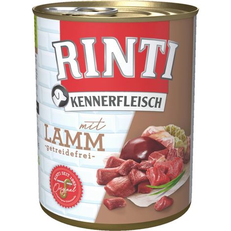 Rinti  Kennerfleisch  Boite 800g - Agneau 800g