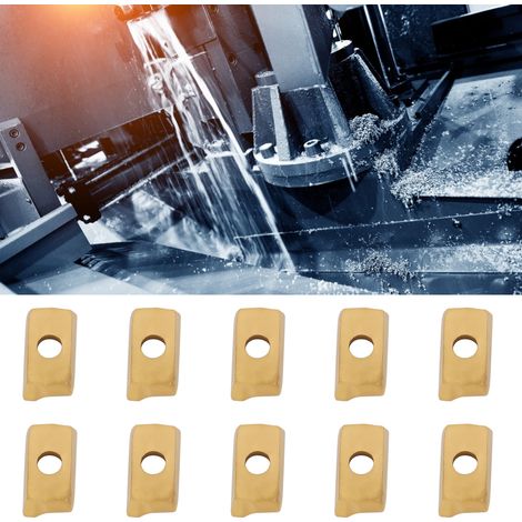 Plaquettes de coupe en carbure APMT1604PDER DP5320 pour tour, outil de tournage pour le traitement de l'acier (1/5)