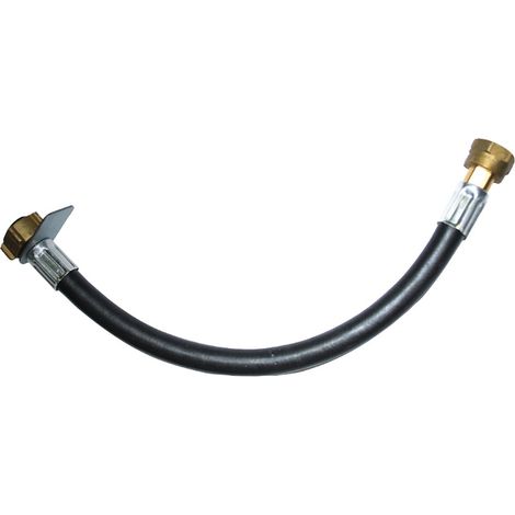 Boutté 1183851 GZLYR70 - Tubo flessibile per butano/propano con dado 20 x 150, lunghezza: 70 cm