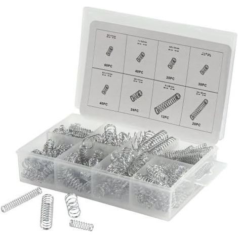 246 - Ressort De Compression - Accessoire Coiffure - Fixation Cheveux En Zigzag Pour Styling Créatif - Noir - 3cm (1/2)