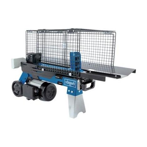 Fendeuse de bûches électrique - SCHEPPACH - FBH6TS - 59052189953 (1/2)