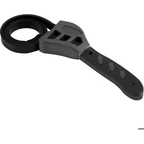 Clé à Sangle - 500mm Universel en Caoutchouc Clé à Sangle Multifonction Spanner Boîteille réglable Ouvre-Jar Couvercles Lo (1/5)