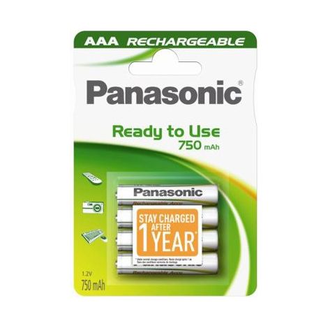 PILA RECARGABLE AAA LR03 BL 4 EVOLTA