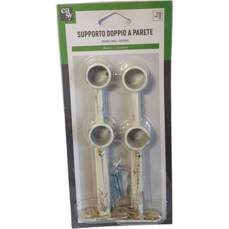 SUPPORTO DOPPIO D.20 AVORIO ORO - EMMEBI (1/4)