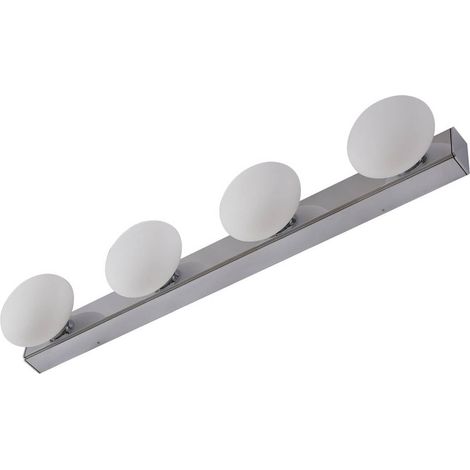 LED Applique Murale 'Myrra' en aluminium pour salle de bain