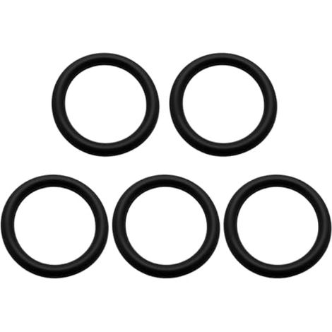 5 pièces Joint torique de bride de liquide de refroidissement 037121133A 19,5mm x 3,1mm Compatible Volkswagen Golf (1/4)