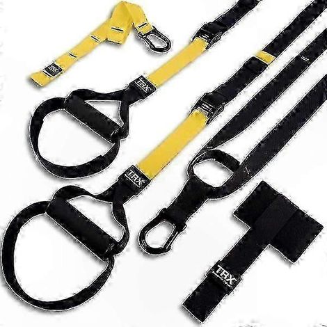 Kit d'entraînement complet en suspension pour usage domestique - comprend des cours de formation en ligne (1/4)