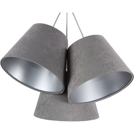 Suspension cennik 070-013 - Gris, argent (1/5)