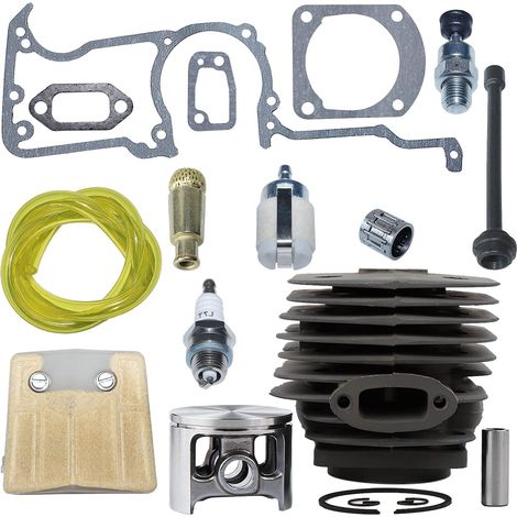 Kit de cylindre 52mm, pour Husqvarna 266, 266SE, 162 pour tronçonneuse (1/5)