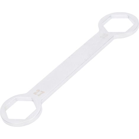 Clé mixte pour essieu 27 mm x 32 mm en acier allié CRV, portable, de remplacement pour FE 350, TE 300i et FC 450 (1/5)