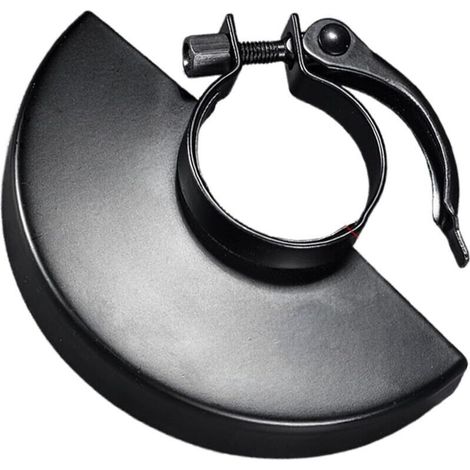 Protection pour Meuleuse d'Angle,Couvercle de Protection pour Meulage Accessoires Garde-Poussière Pour Disqueuse Projets Maison Réparation Auto Découpe Métal Béton (1/4)
