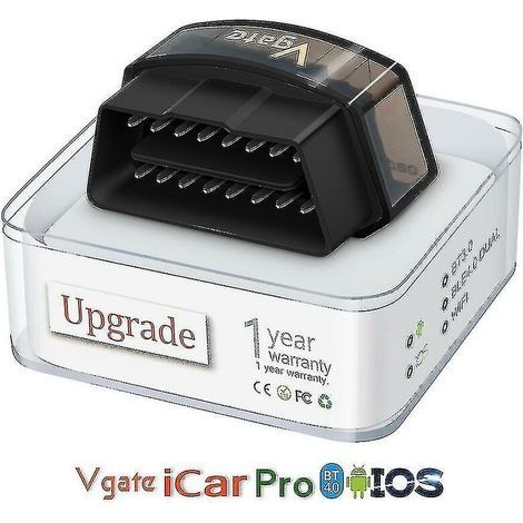 2022 neuer Vgate Icar Pro Wifi iOS OBD2 Scanner ELM327 Bluetooth 4.0 OBDII Kfz-Diagnosegerät (1/3)