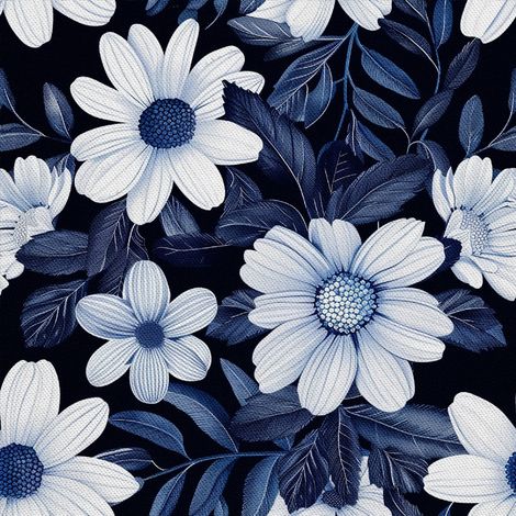 Tela decorativa para exteriores Oxford - Motivo de flores I DX5488 (1/5)