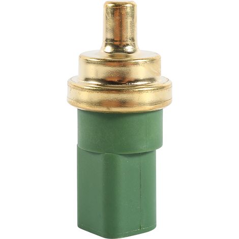 Capteurs de température du liquide de refroidissement moteur, capteur de température professionnel à 4 broches 059919501A, installation facile, léger, fiable pour accessoires automobiles. (1/5)