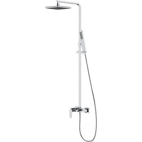 Colonne de douche chromée Cersanit Mille (1/2)