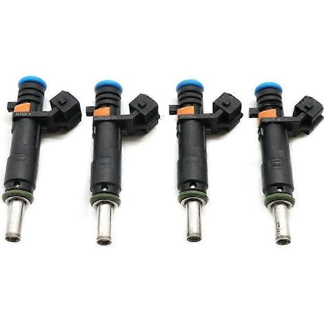 injecteurs de carburant 55353806 compatibles avec Chevrolet Cruze 1.8, Orlando, Trax, Epica, Vauxhall Astra, Insignia et Opel Astra H Zafira (bonne qualité) WHBYV (1/4)