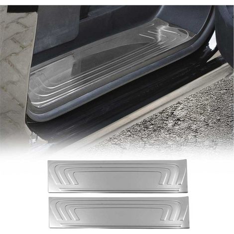 Couverture de Seuil de Porte pour Mercedes Vito W447 2014-2026 INOX chromé 2X