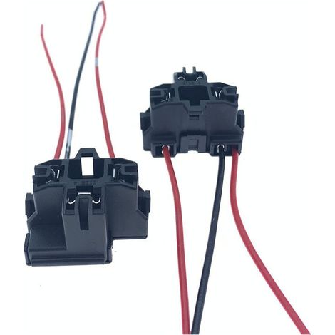 Compatible avec les ampoules, douilles et prises de phares des Honda Fit, City (modèles 2008-2014), Civic (modèle 2004), CRV et modèles H4 -- JB1885-3P