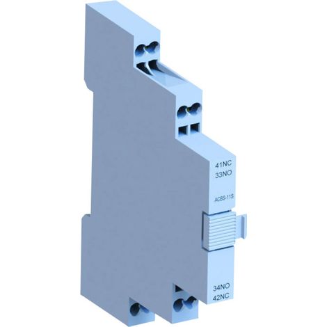 WEG 12463908 ACBS-11S Hilfsschalter   10 A 1 Schließer, 1 Öffner 1 St.