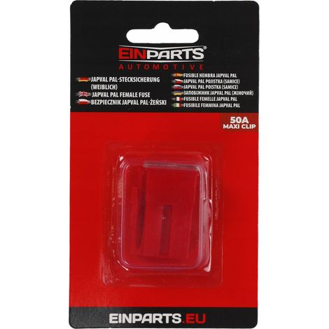EPFUSE26 Mini-Clip-Sicherung 50A, Rot (1/5)