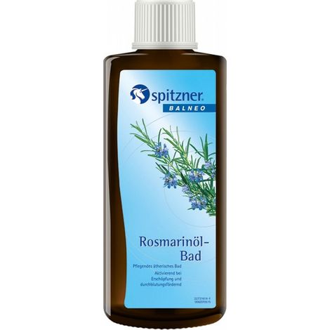 Spitzner Rosmarinöl Bad 190 ml Gesundheitsfördernde Badezusatz mit ätherischem Öl (1/5)