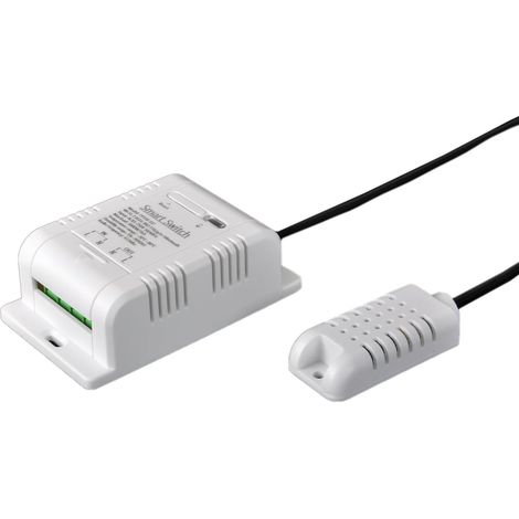 Temperature Humidity Switch Module Sensor Monitoring WiFi Controller Smart Home Remote Control 16A Via Cloud Even (1/3)