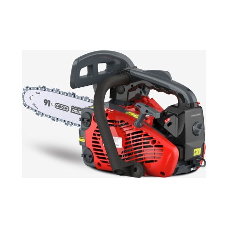 Altrad – Elagueuse thermique 25,4 cm3 – Moteur 2 temps – Longueur de guide 30 cm OREGON – Démarrage facile avec bulle d'amorçage