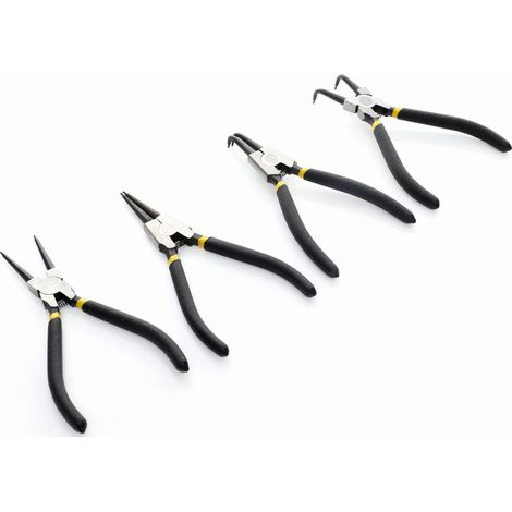 7" Kreissägezangen-Set, 4-teilig  Kraft&Dele