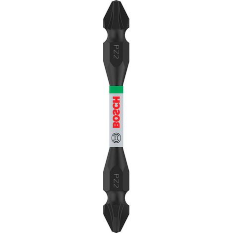 Embout de vissage PRO Impact Bosch avec lames doubles et inserts Pick and Click PZ2 65 mm - 2608522549 (1/4)
