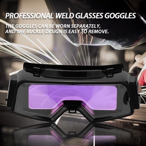 Gafas de soldadura - Láser - Protección - Gafas - Protección ocular - Profesional - Múltiples funciones (1/5)