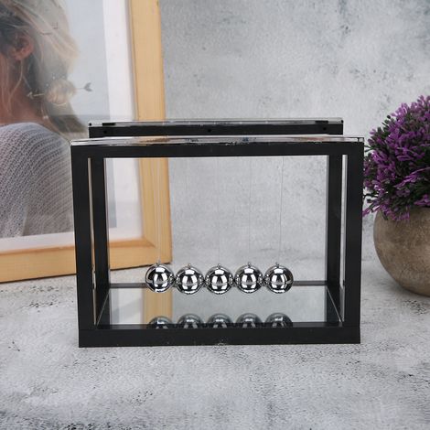 Pendule Sphère Éducative avec Miroir Sombre pour Enfants - Décoration Scientifique (1/4)