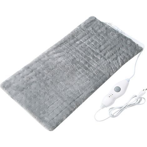 Heizdecke, 30 x 60 cm, Wärmedecke für Rücken, Nacken und Schultern, waschbare elektrische Winterdecke, Überhitzungsschutz (1/4)