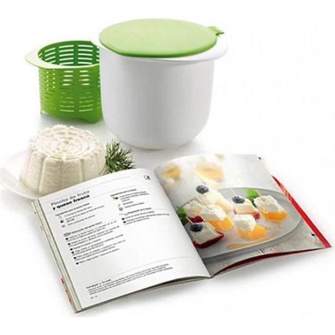 1 Kit fabrication fromage, moule silicone plastique, résistant haute température, facile nettoyer, cuisine maison