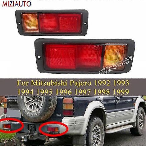 Réflecteur de feu arrière pour Mitsubishi Pajero 1992-1999 MB124963 MB124964 - Feu stop arrière - Accessoires auto - Gauche