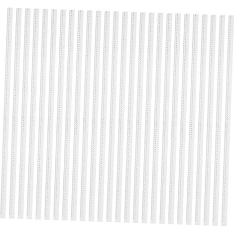 POPETPOP 20pièces Ruban à Mesurer Papier Lot De Mètres Pour Mesure Circonférence Tête Des Bébés Outils De Mesure Pour Salles De Classe Et Bureaux (1/5)
