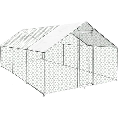 Chicken Run 4m x 6m x 2m