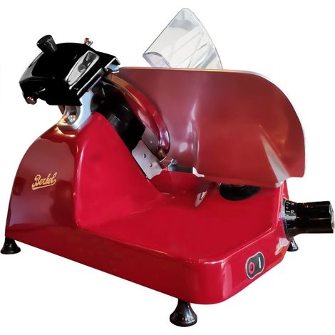 Berkel Pro Line XS25 trancheuse électrique rouge Berkel (1/4)