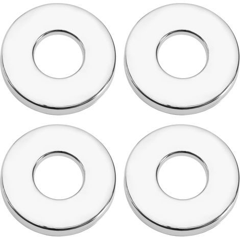 Stück 26 mm verchromte Edelstahl-Schlauchschellen für Badezimmer-Duscharmatur (1/5)