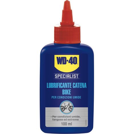Wd40 Bike Lubrificante condizioni umide WET per Catena 100ml (1/5)