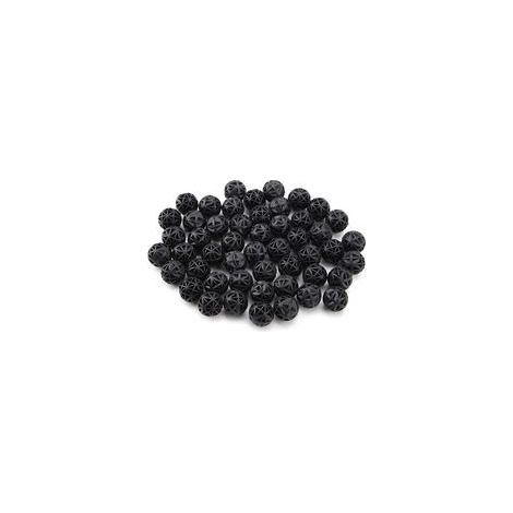 50 Pcs Bio Filtre Poreux Biochemical Ball Filter Media Filtre À Eau Matériau avec Coton pour Fish Tank Pond Aquarium Cascade Fontaine(16mm) (1/5)