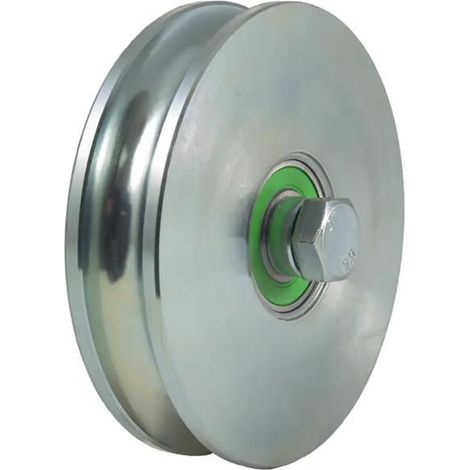 Rueda de 140 mm con ranura redonda