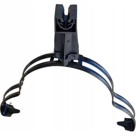 Supporto parafulmine per tegola di colmo MONZA PLUS PIEMONT supporto terminale aereo Fi6-8mm NERO (1/4)