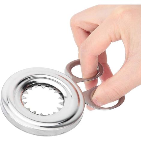 Sollbry Eierschneider für gekochte Eier, gekochte Eierschalen, Schere, Cracker, Topper, Schneider, Schälwerkzeug, Eierschneider aus Edelstahl, Küchenzubehör (1/5)