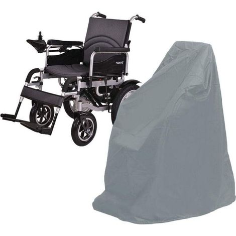Housse de protection pour fauteuil roulant, housse imperméable pour fauteuil roulant, protection anti-poussière
