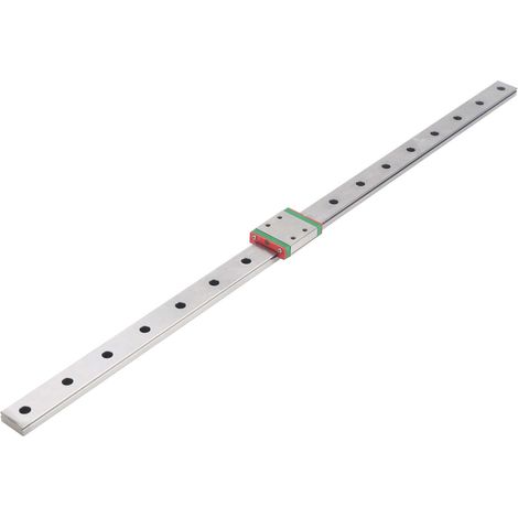 Guide linéaire miniature avec curseur à bloc élargi pour applications industrielles automatisées MGW9C-500-1R (1/5)